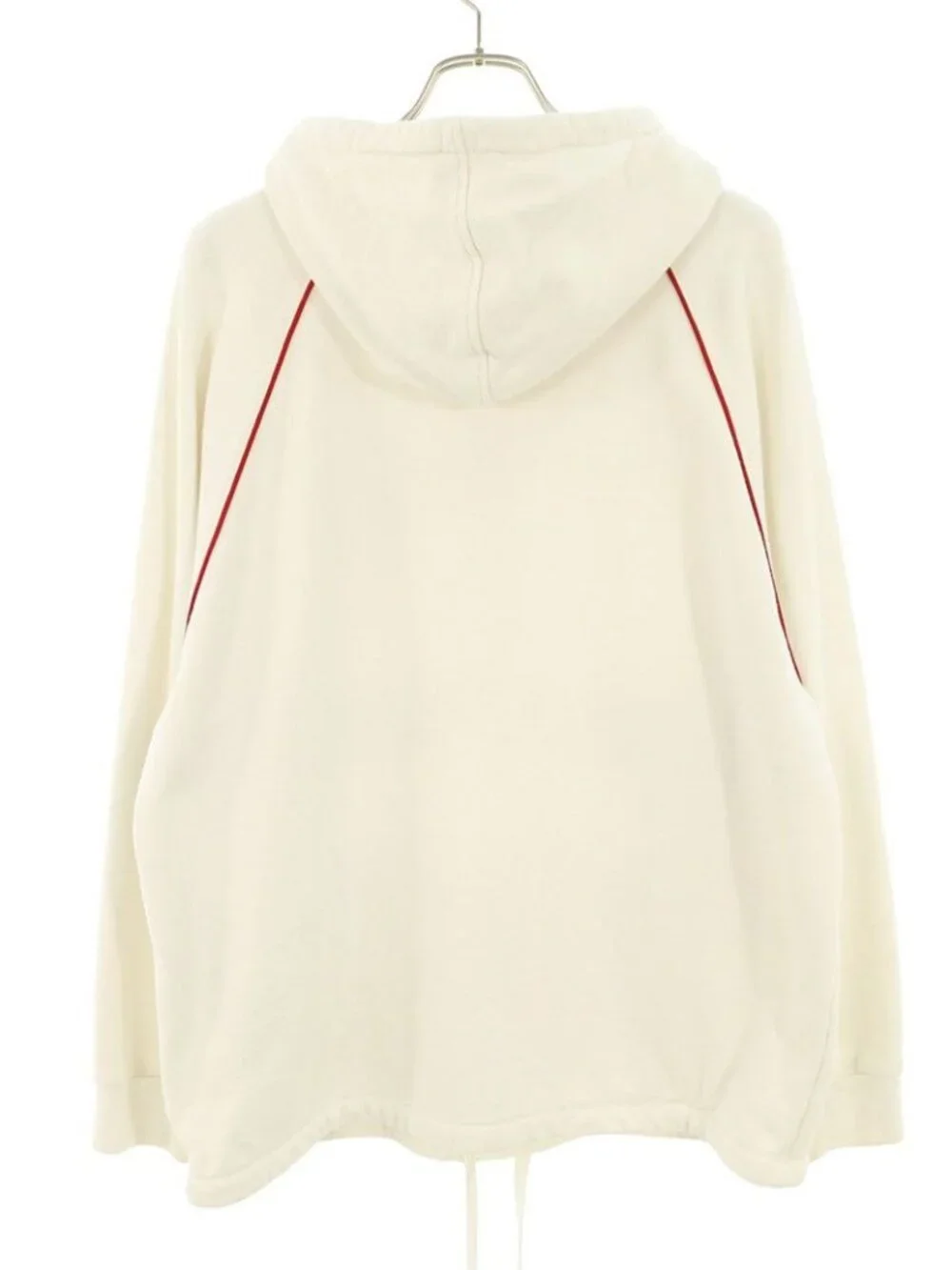 Gucci Logo Label Half Zip Hoodie